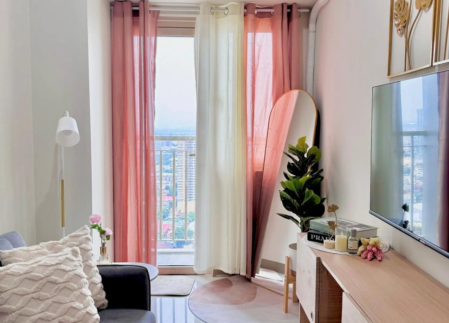 Aesthetic Unit Near Picc And Moa Διαμέρισμα Μανίλα