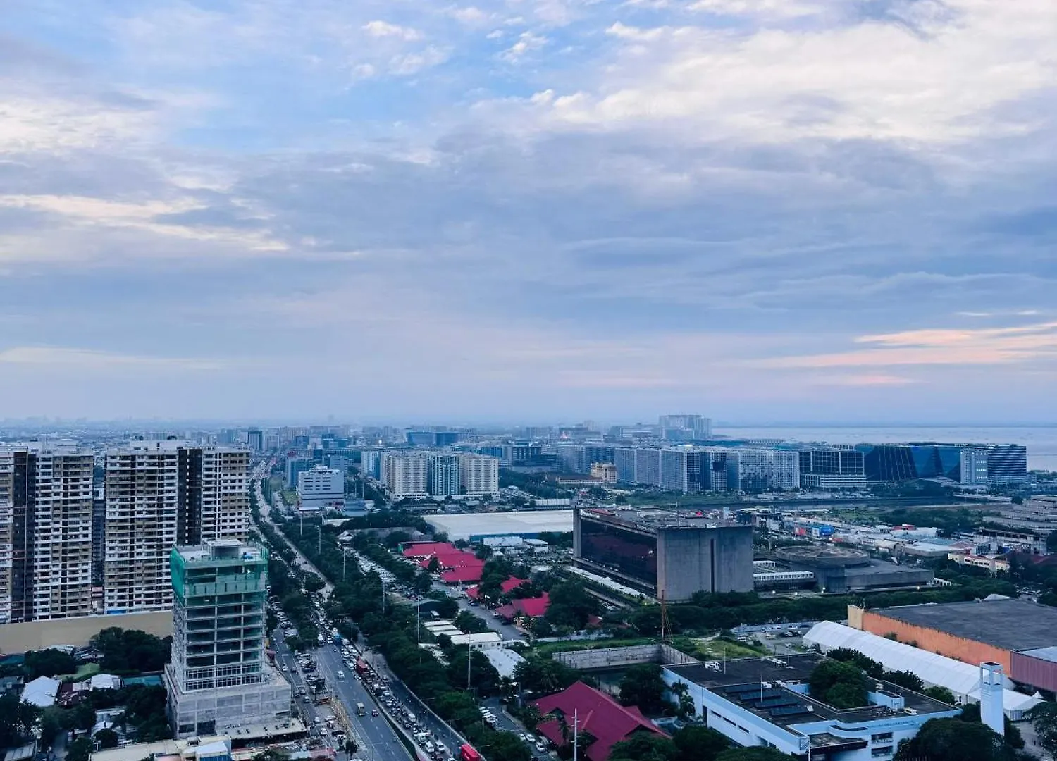 Aesthetic Unit Near Picc And Moa Apartment Manila